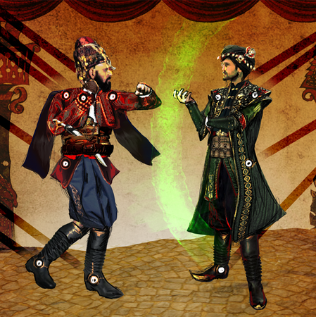 Turkish Folklore in "Neverafter" | D20 Zine Jam 2023