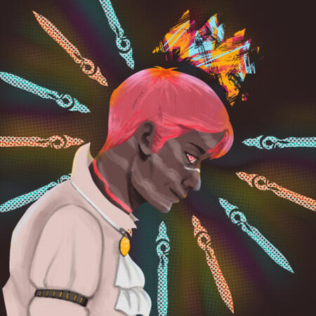 Water Steel Crown - Dimension 20's "A Crown of Candy"