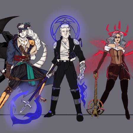 Chaos in Drafinel