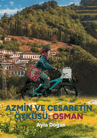 Ayla Doğan - Azmin ve Cezaretin Öyküsü / Kitap Kapağı (2025)