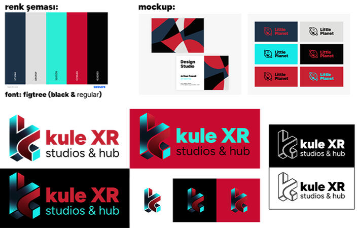 Kule XR / Logo Tasarım (2025)